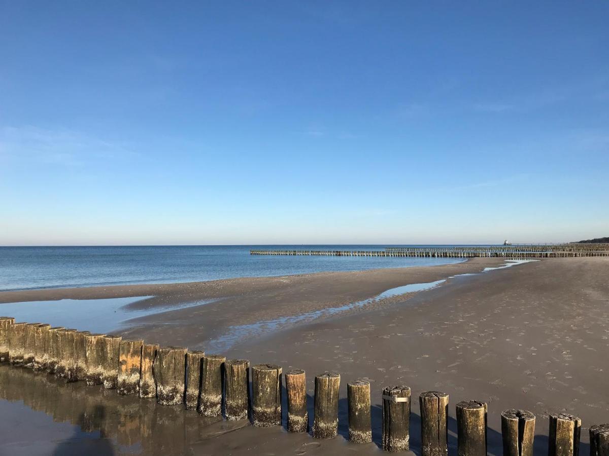 Strandhaus Lindenstrasse Zingst Esterno foto